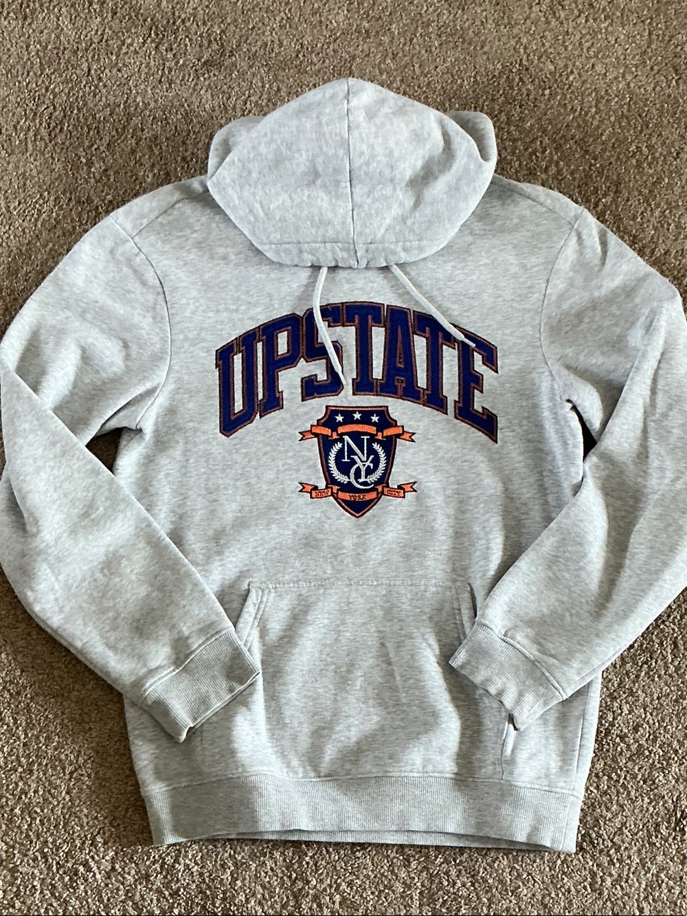 H&M Women’s Gray Hooded Sweatshirt Size XS